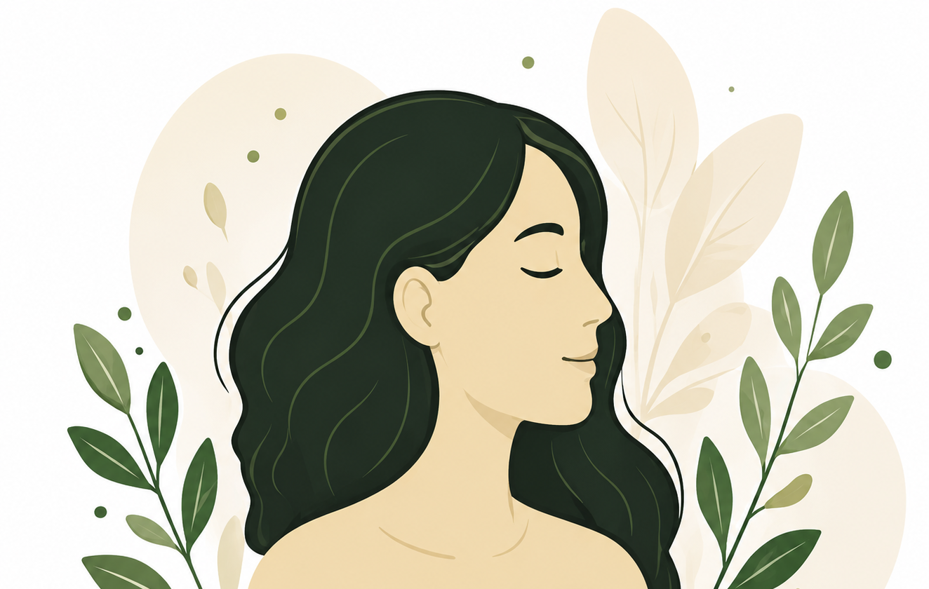 Illustration representing emotional well-being