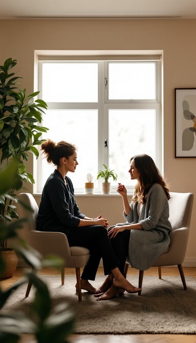 Swasthi counselling session space